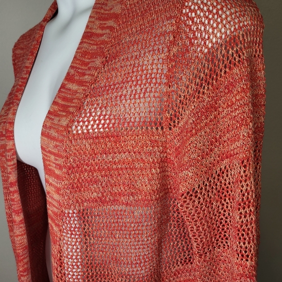 The Limited Open Knit Cardagin/Beach Cover Up size XLarge - Picture 3 of 6